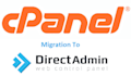 migrate cpanel to directadmin, vestacp, cwp, cyberpanel migration