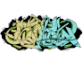 design a custom graffiti throw up