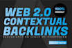 create 10 manually brand new web 2 0 blogs with login contextual backlinks