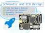 design hardware solutions, schematics, and pcb layouts