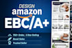 do photoshop editing for amazon a plus content and listing