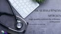 write health and fitness SEO blogs