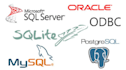 develop sql database, view and procedure in mssql mysql oracle