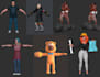 do create 3dmodel for 3danimation and 3dgames