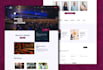 do website and mobile UI UX design