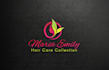 create hair salon, boutique, feminine logo