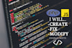 fix or create your PHP and javascript scripts