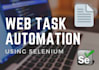 do robotic process automation and automate web task bot