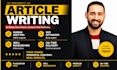 manually write articles for your website