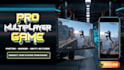 develop high performance unity 2d and 3d multiplayer games for android and ios