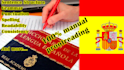 impeccably and manually proofread and edit your spanish text