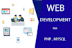 do websites backend php mysql programs