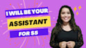 be your virtual assistant