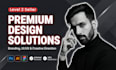 be your professional graphic designer for web or print media