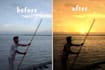 do high end retouching and manipulation to your images
