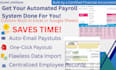 create your automated payroll system in excel google sheets
