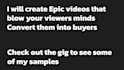 create epic youtube channel trailer and motion graphics