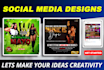 design social media designs