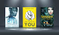 cinematic book promo trailer video for amazon kindle books