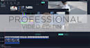 do professional video editing