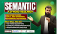 do SEO keyword research, on page, blog content ideas