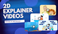 produce engaging 2d animations that explain your product or service clearly