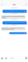 create an animated text message conversation