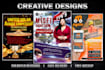 design all business, product,event flyer in just 24 hours