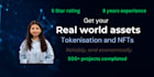 create nfts, real world assets tokenisation, nft marketplace