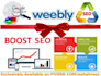 perform weebly wix wordpress squarespace website SEO