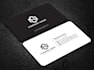 design minimalist and modern business card