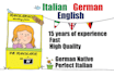 translate professionally german italian english