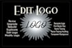 do logo editing and deliver fast