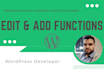 edit or add function to your wordpress theme