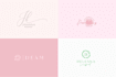 do sophisticated, luxe feminine logo design