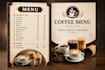 do banner ad, broucher, buisness card, flyers