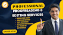 do urdu and english proofreading and editing perfectly