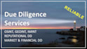 do due diligence report, osint, risk management, investigation