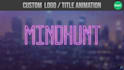 create a unique title animation