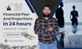 create an investors financial plan and model in one day