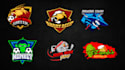 do your mascot or your gaming logo within 24 to 48  hours