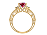 make your ring for 3d printing