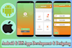 create app build ai mobile app development as flutter developer