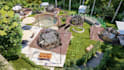 do 3d architecture exterior, landscape photorealistic 3d animation