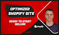 create a shopify store, website design, ecommerce