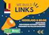 backlink building voor nederland en belgie
