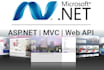 develop your asp dot net mvc application