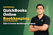 do quickbooks online bookkeeping, setup and clean up