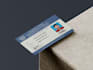 design business card, visiting card