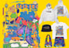design edgy illustration for skateboard, tshirt, merch brand